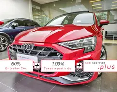 AUDI A3 2.0 40 TFSI GASOLINA SEDAN PERFORMANCE S-TRONIC AUDI A3 2.0 40 TFSI GASOLINA SEDAN PERFORMANCE S-TRONIC