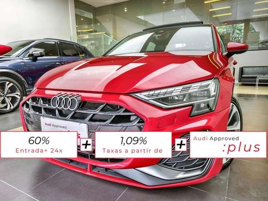 AUDI-A3-2.0 40 TFSI GASOLINA SEDAN PERFORMANCE S-TRONIC AUDI-A3-2024