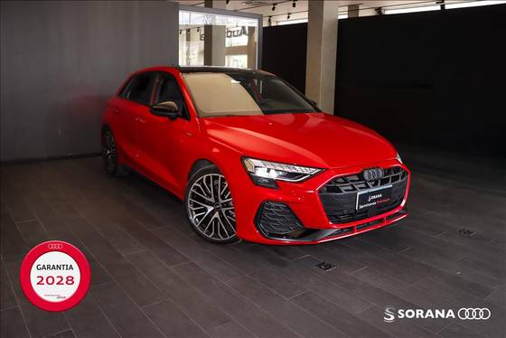 AUDI A3 2.0 40 TFSI GASOLINA SPORTBACK PERFORMANCE BLACK S-TRONIC