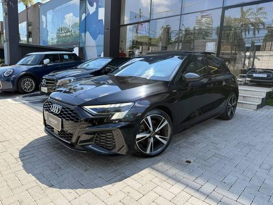AUDI A3 2.0 40 TFSI GASOLINA SPORTBACK S LINE S-TRONIC