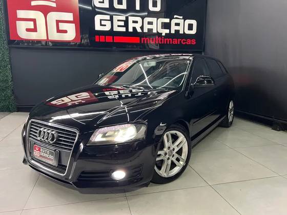 AUDI A3 2.0 TFSI SPORTBACK 16V GASOLINA 4P S-TRONIC
