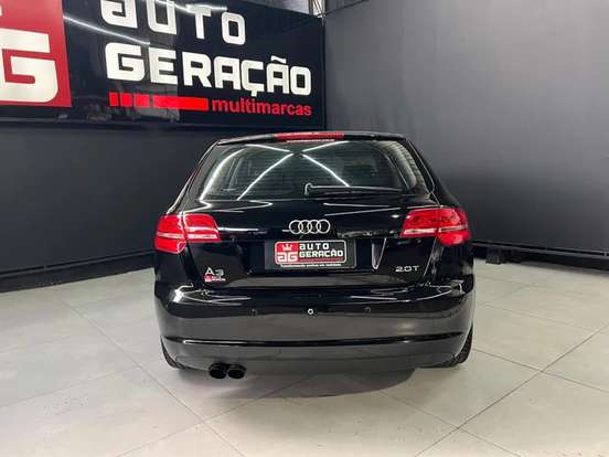AUDI-A3-2.0 TFSI SPORTBACK 16V GASOLINA 4P S-TRONIC AUDI-A3-2010