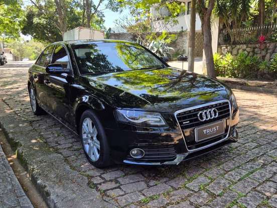 AUDI-A4-3.2 FSI QUATTRO V6 24V GASOLINA 4P TIPTRONIC AUDI-A4-2010