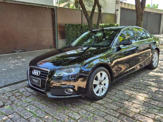 AUDI-A4-3.2 FSI QUATTRO V6 24V GASOLINA 4P TIPTRONIC AUDI-A4-2010