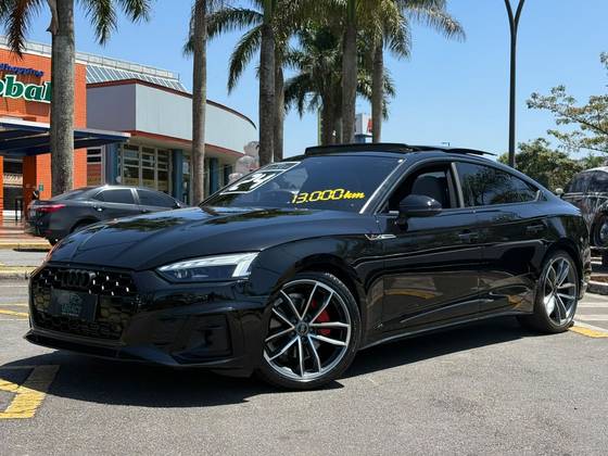 AUDI A5 2.0 TFSI MHEV SPORTBACK S LINE S TRONIC