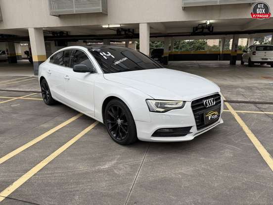 AUDI-A5-2.0 TFSI SPORTBACK AMBIENTE 16V GASOLINA 4P MULTITRONIC AUDI-A5-2013