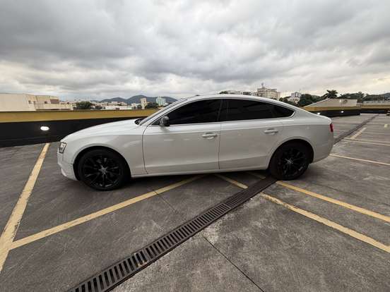 AUDI-A5-2.0 TFSI SPORTBACK AMBIENTE 16V GASOLINA 4P MULTITRONIC AUDI-A5-2013