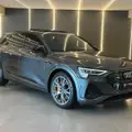 AUDI E-TRON ELÉTRICO PERFORMANCE BLACK QUATTRO AUDI E-TRON ELÉTRICO PERFORMANCE BLACK QUATTRO