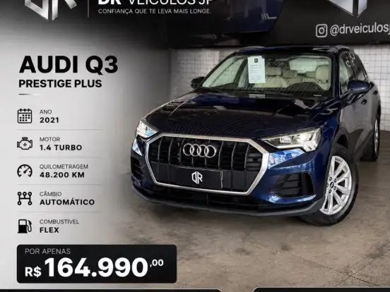 AUDI-Q3-1.4 35 TFSI GASOLINA PRESTIGE PLUS S TRONIC AUDI-Q3-2020