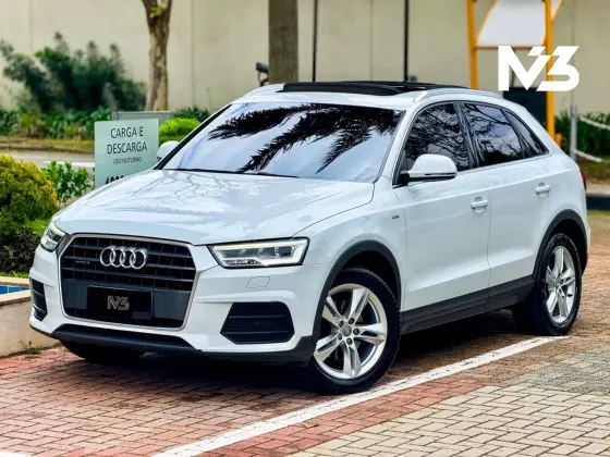 AUDI Q3 2.0 TFSI AMBIENTE QUATTRO 4P GASOLINA S TRONIC