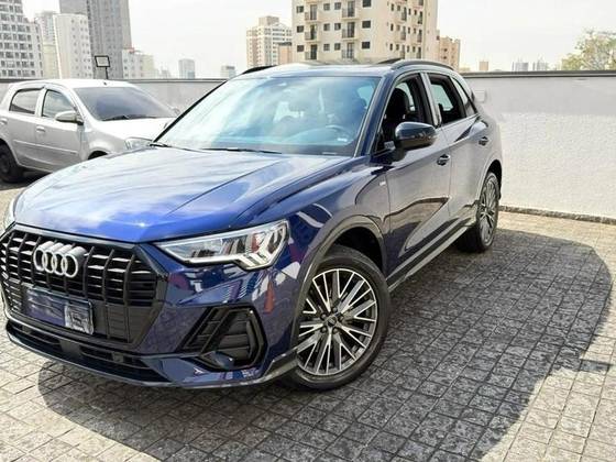 AUDI Q3 2.0 40 TFSI GASOLINA PERFORMANCE BLACK QUATTRO TIPTRONIC