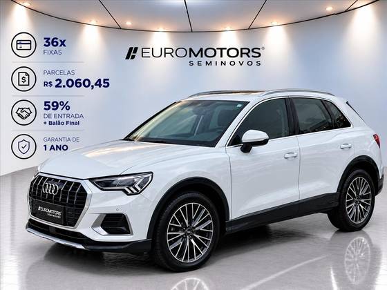 AUDI Q3 2.0 40 TFSI GASOLINA PERFORMANCE QUATTRO TIPTRONIC