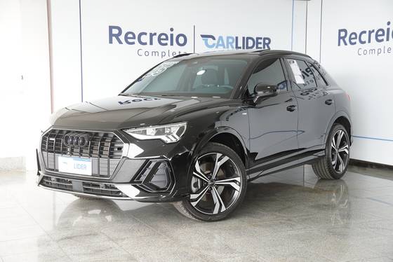 AUDI Q3 2.0 40 TFSI GASOLINA SPORTBACK PERFORMANCE BLACK PLUS QUATTRO TIPTRONIC