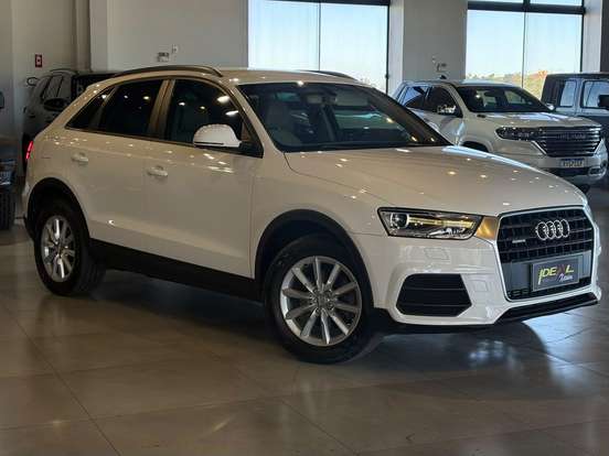 AUDI-Q3-2.0 TFSI AMBIENTE QUATTRO 4P GASOLINA S TRONIC AUDI-Q3-2015