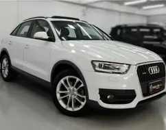 AUDI Q3 2.0 TFSI AMBIENTE QUATTRO 4P GASOLINA S TRONIC AUDI Q3 2.0 TFSI AMBIENTE QUATTRO 4P GASOLINA S TRONIC