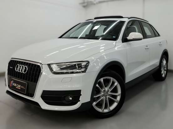 AUDI-Q3-2.0 TFSI AMBIENTE QUATTRO 4P GASOLINA S TRONIC AUDI-Q3-2013