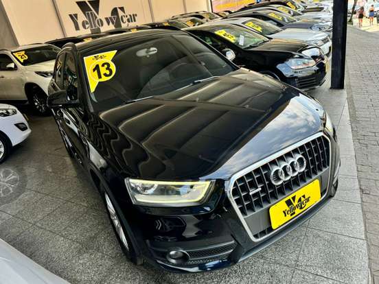 AUDI-Q3-2.0 TFSI AMBIENTE QUATTRO 4P GASOLINA S TRONIC AUDI-Q3-2013