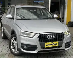 AUDI Q3 2.0 TFSI AMBITION QUATTRO 4P GASOLINA S TRONIC AUDI Q3 2.0 TFSI AMBITION QUATTRO 4P GASOLINA S TRONIC