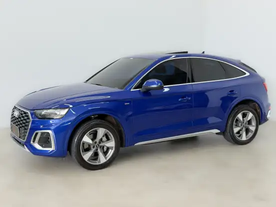AUDI-Q5-2.0 45 TFSI GASOLINA SPORTBACK S LINE QUATTRO S TRONIC AUDI-Q5-2021