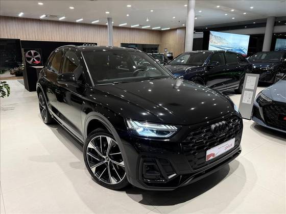 AUDI Q5 2.0 45 TFSI GASOLINA S LINE BLACK QUATTRO S TRONIC