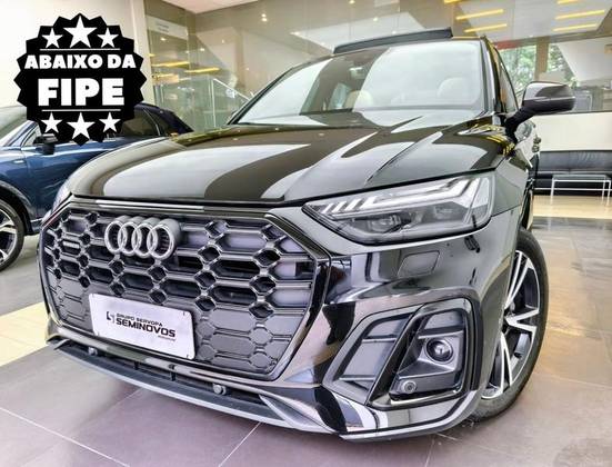 AUDI Q5 2.0 45 TFSI GASOLINA S LINE BLACK QUATTRO S TRONIC