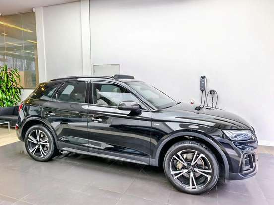 AUDI-Q5-2.0 45 TFSI GASOLINA S LINE BLACK QUATTRO S TRONIC AUDI-Q5-2021