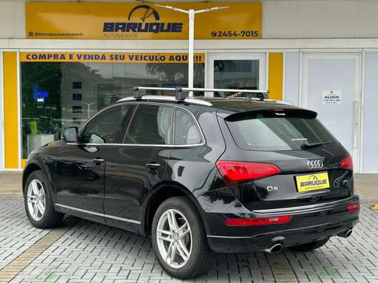 AUDI-Q5-2.0 TFSI AMBIENTE 16V 225CV GASOLINA 4P AUTOMÁTICO AUDI-Q5-2014