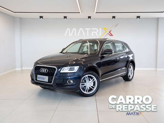 AUDI-Q5-2.0 TFSI ATTRACTION 16V 225CV GASOLINA 4P AUTOMÁTICO AUDI-Q5-2015