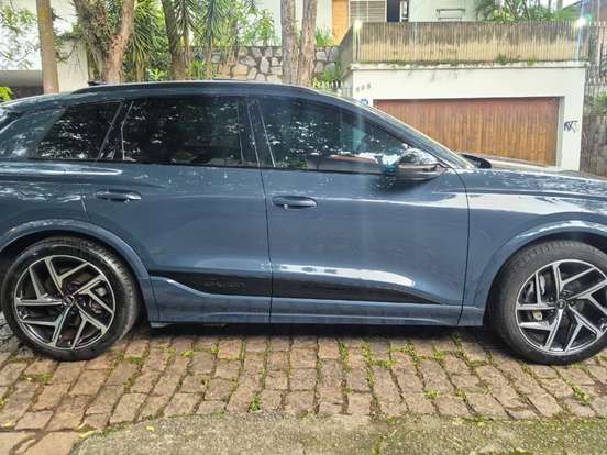 AUDI-Q6 E-TRON-100 KW ELÉTRICO PERFORMANCE BLACK QUATTRO AUDI-Q6 E-TRON-2024