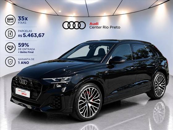 AUDI Q8 3.0 TFSI GASOLINA PERFORMANCE BLACK QUATTRO TIPTRONIC