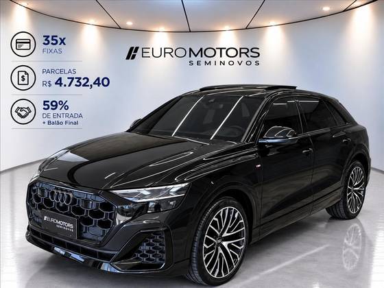 AUDI Q8 3.0 TFSI GASOLINA PERFORMANCE BLACK QUATTRO TIPTRONIC
