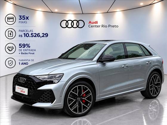 AUDI RS Q8 4.0 V8 TWINTURBO GASOLINA PERFORMANCE TIPTRONIC