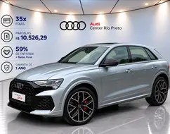 AUDI RS Q8 4.0 V8 TWINTURBO GASOLINA PERFORMANCE TIPTRONIC AUDI RS Q8 4.0 V8 TWINTURBO GASOLINA PERFORMANCE TIPTRONIC
