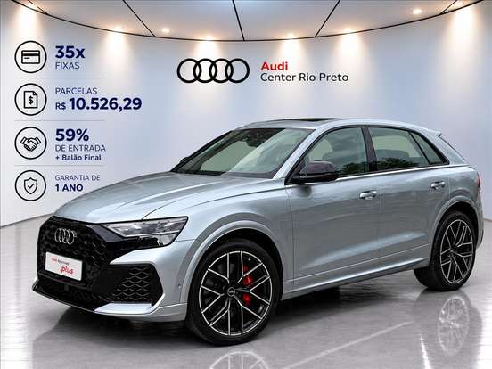 AUDI-RS Q8-4.0 V8 TWINTURBO GASOLINA PERFORMANCE TIPTRONIC AUDI-RS Q8-2025