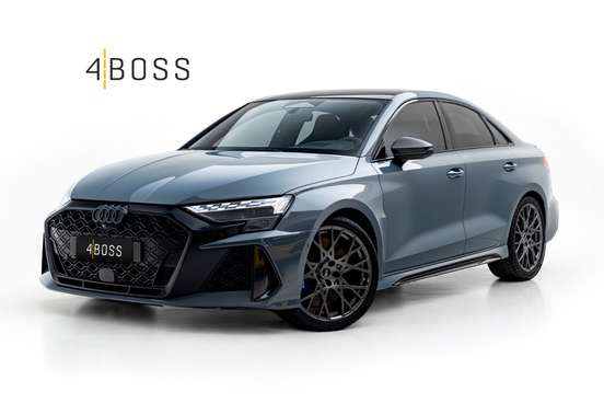 AUDI-RS3-2.5 TFSI GASOLINA SEDAN TRACK QUATTRO S-TRONIC AUDI-RS3-2025
