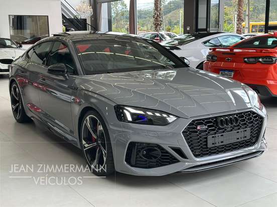 AUDI-RS5-2.9 V6 TFSI GASOLINA SPORTBACK COMPETITION PLUS QUATTRO TIPTRONIC AUDI-RS5-2022