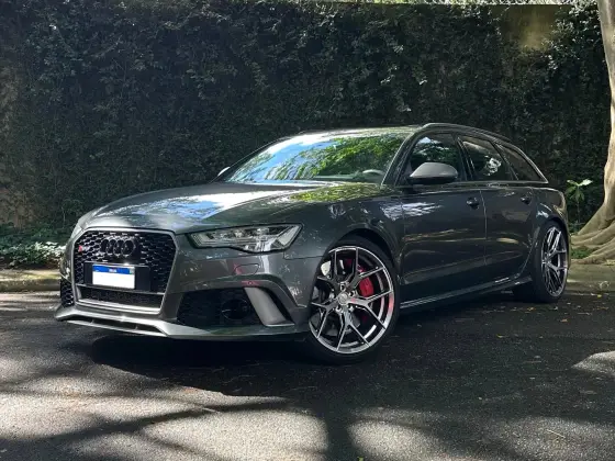 AUDI RS6 4.0 AVANT V8 32V BI-TURBO GASOLINA 4P TIPTRONIC