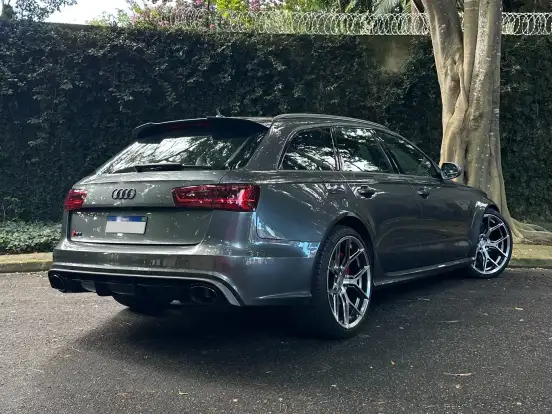 AUDI-RS6-4.0 AVANT V8 32V BI-TURBO GASOLINA 4P TIPTRONIC AUDI-RS6-2017