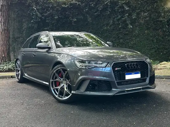 AUDI-RS6-4.0 AVANT V8 32V BI-TURBO GASOLINA 4P TIPTRONIC AUDI-RS6-2017