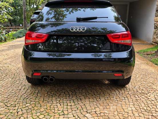 AUDI-A1-1.4 TFSI ATTRACTION 16V 122CV GASOLINA 2P AUTOMÁTICO AUDI-A1-2011