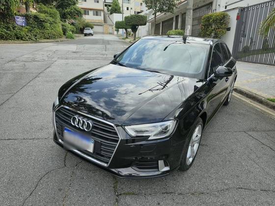 AUDI A3 2.0 TFSI SEDAN AMBITION 16V GASOLINA 4P S-TRONIC