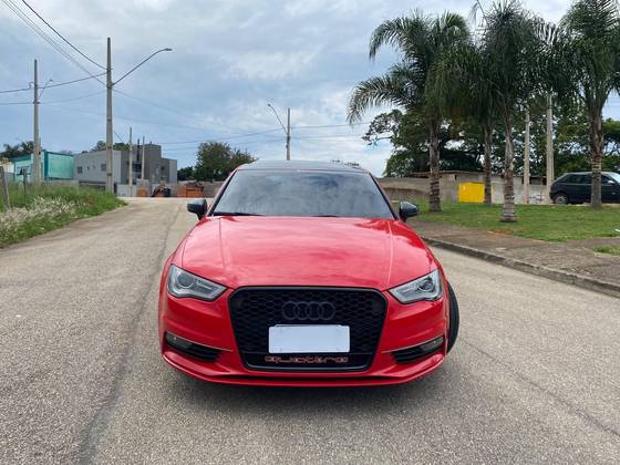 AUDI A3 2.0 TFSI SEDAN AMBITION 16V GASOLINA 4P S-TRONIC