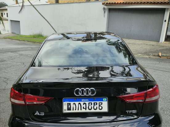 AUDI-A3-2.0 TFSI SEDAN AMBITION 16V GASOLINA 4P S-TRONIC AUDI-A3-2018