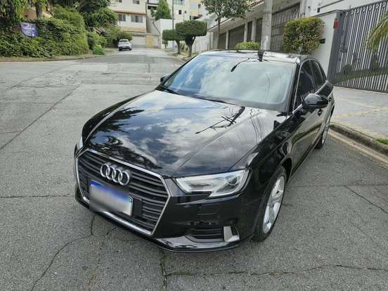 AUDI-A3-2.0 TFSI SEDAN AMBITION 16V GASOLINA 4P S-TRONIC AUDI-A3-2018