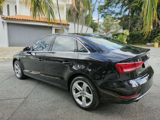 AUDI-A3-2.0 TFSI SEDAN AMBITION 16V GASOLINA 4P S-TRONIC AUDI-A3-2018