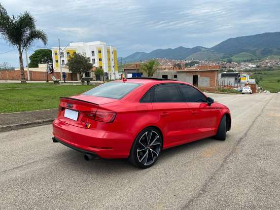 AUDI-A3-2.0 TFSI SEDAN AMBITION 16V GASOLINA 4P S-TRONIC AUDI-A3-2015