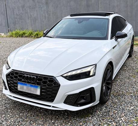 AUDI A5 2.0 TFSI MHEV SPORTBACK S LINE S TRONIC