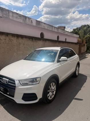 AUDI Q3 1.4 TFSI ATTRACTION GASOLINA 4P S TRONIC