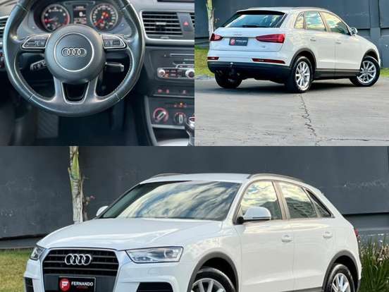 AUDI-Q3-1.4 TFSI ATTRACTION PLUS FLEX 4P S TRONIC AUDI-Q3-2017