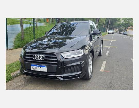 AUDI Q3 1.4 TFSI BLACK EDITION FLEX 4P S TRONIC